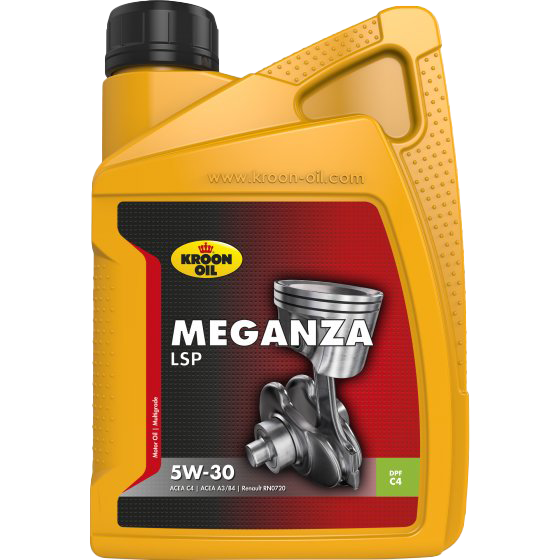 Моторное масло KROON-OIL Meganza LSP 5W30, 1л
